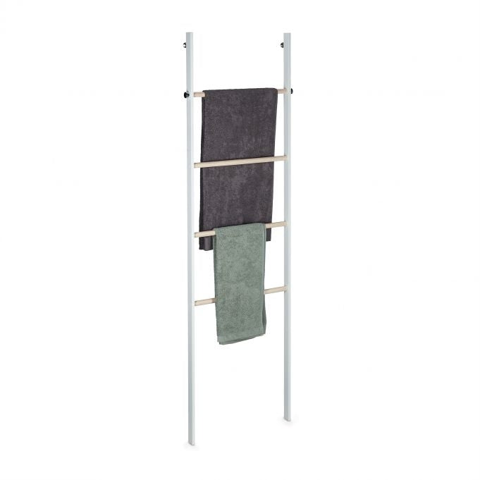 Towel ladder wood & metal