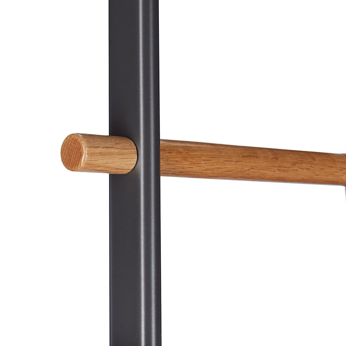 Towel ladder wood & metal
