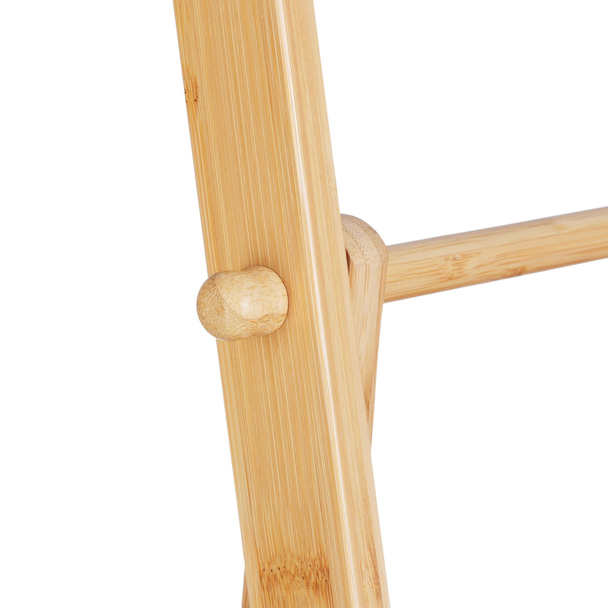 Towel rack Bamboo 4 Rods