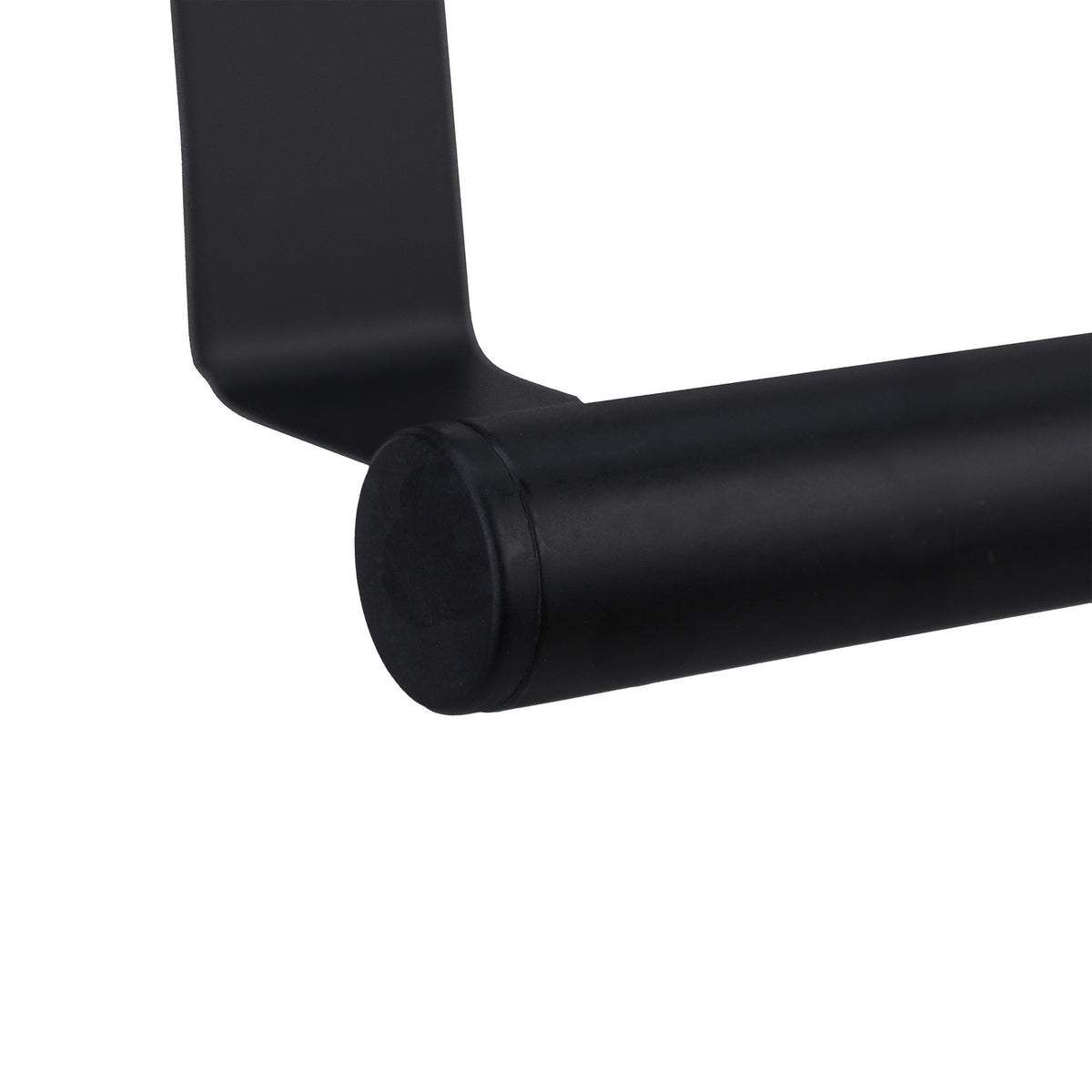 Towel rack door