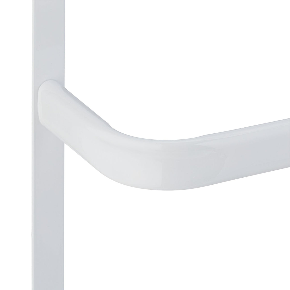 Towel rack door