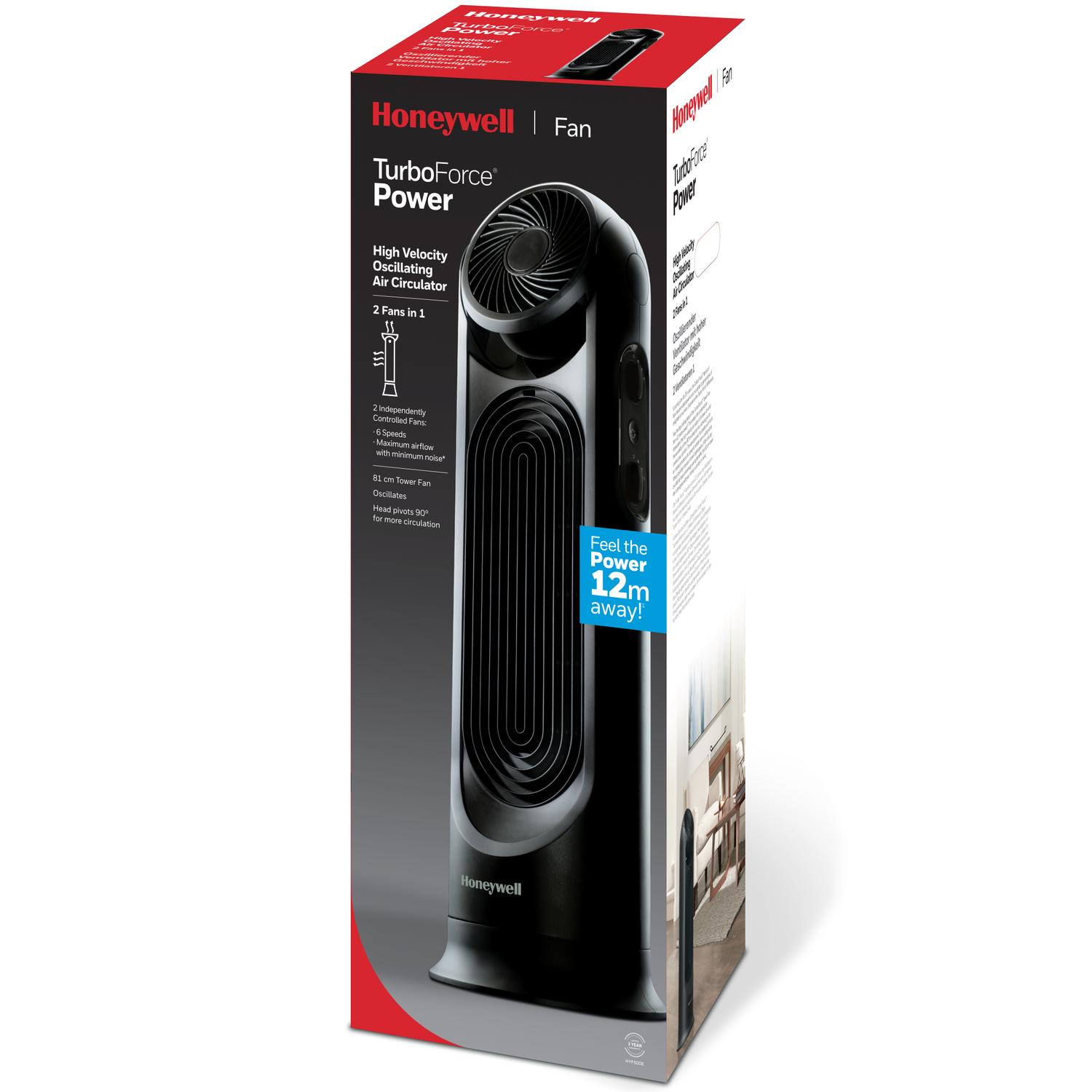 Tower Fan Double Turbo Force HYF500E4