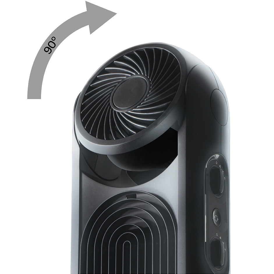 Tower Fan Double Turbo Force HYF500E4