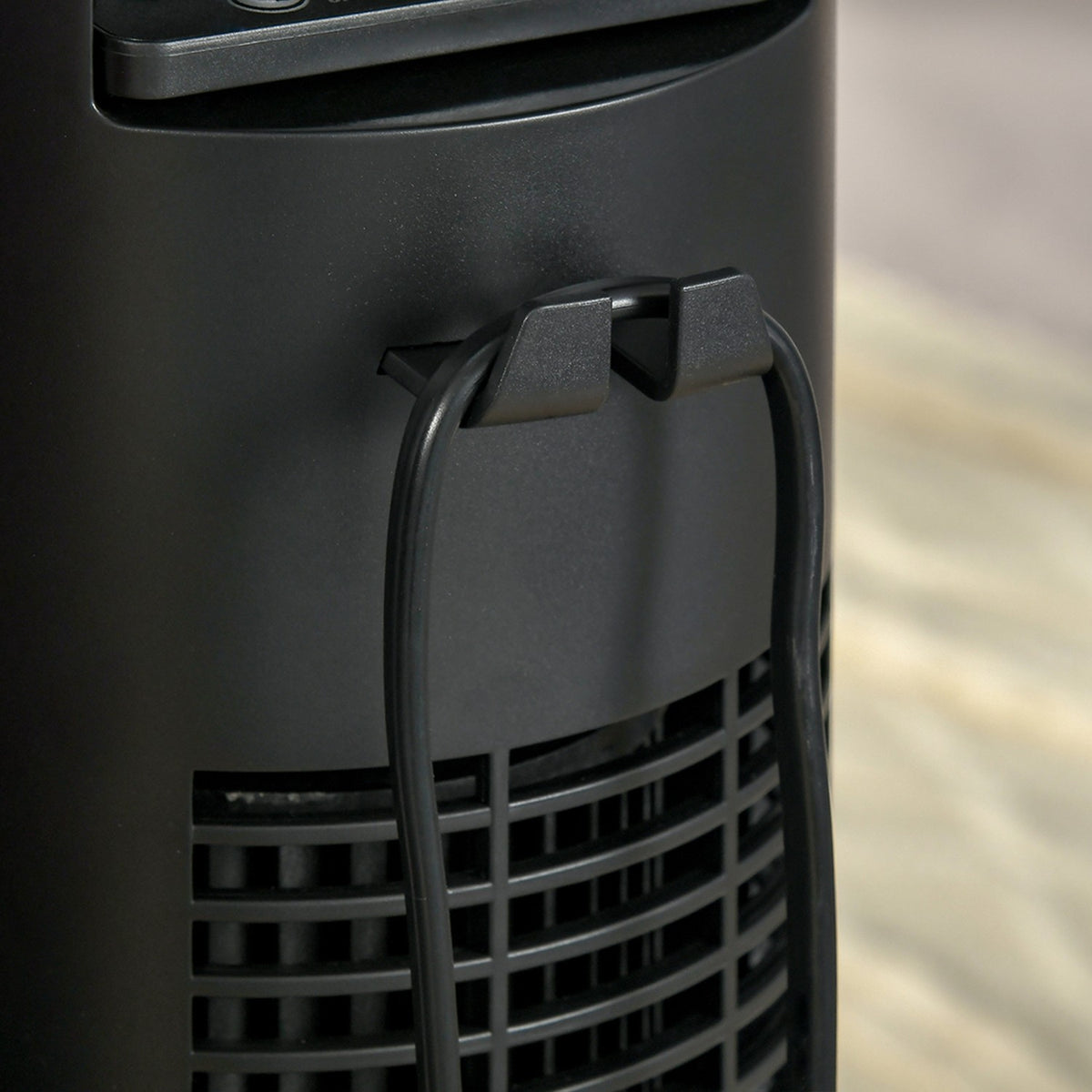 Tower Fan With Remote Control Column Fan With Timer, 45 W, Pedestal Fan, Four Modes, 70° Oscillation, Abs, Black