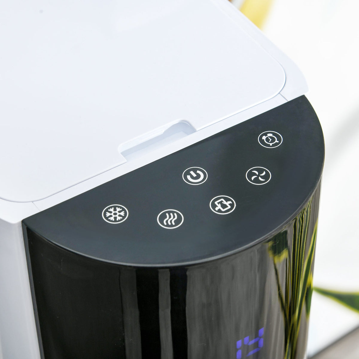 Tower Fan with Humidifier and Remote, 3 Modes, Timer
