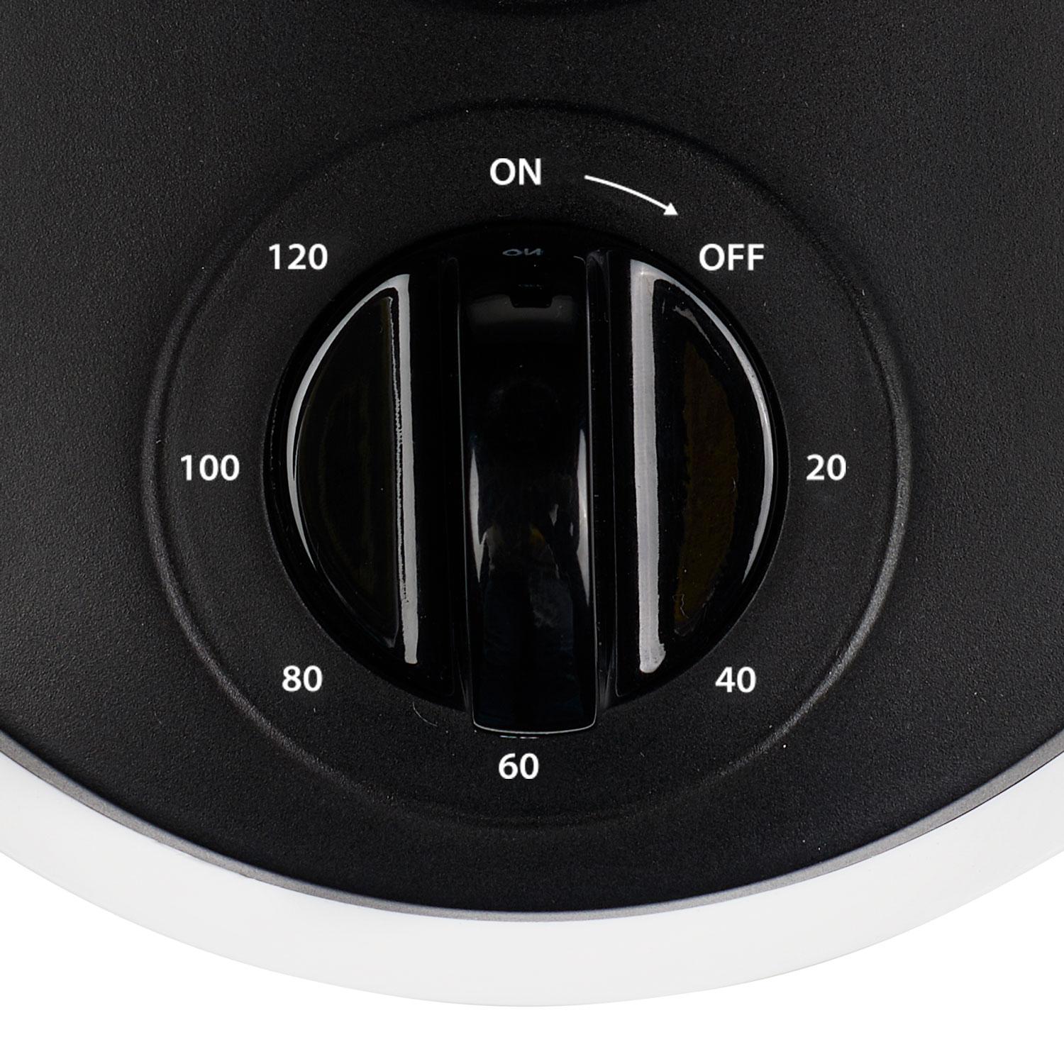 Tower fan 79cm White with Built-in Timer