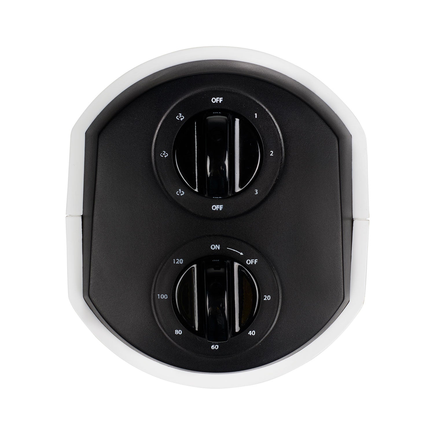 Tower fan 79cm White with Built-in Timer