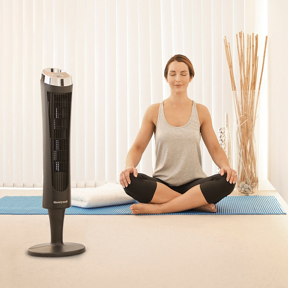 Tower fan Quiet Oscillating HY254E4