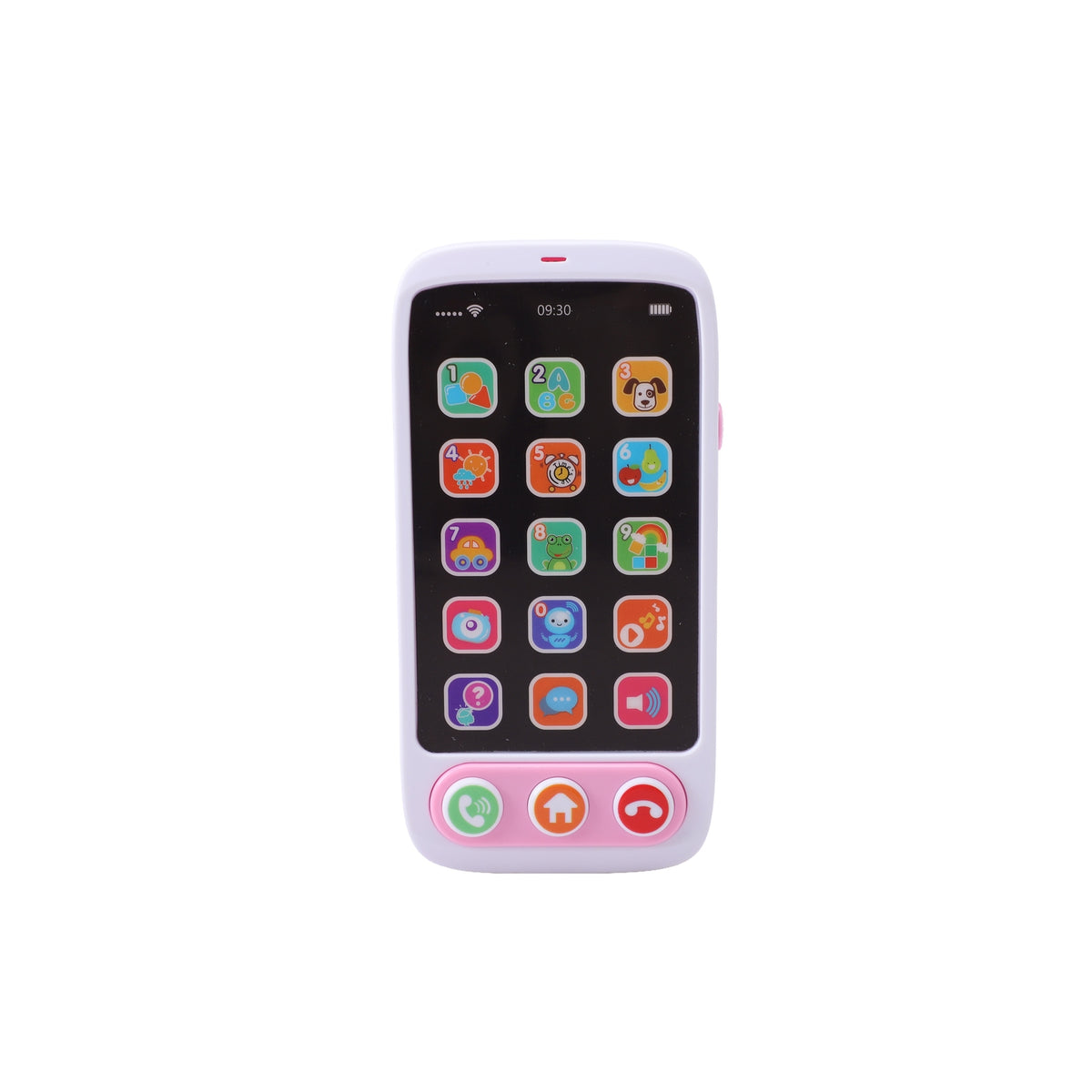 Toy Smartphone for Kids, Multilingual, Light Effects