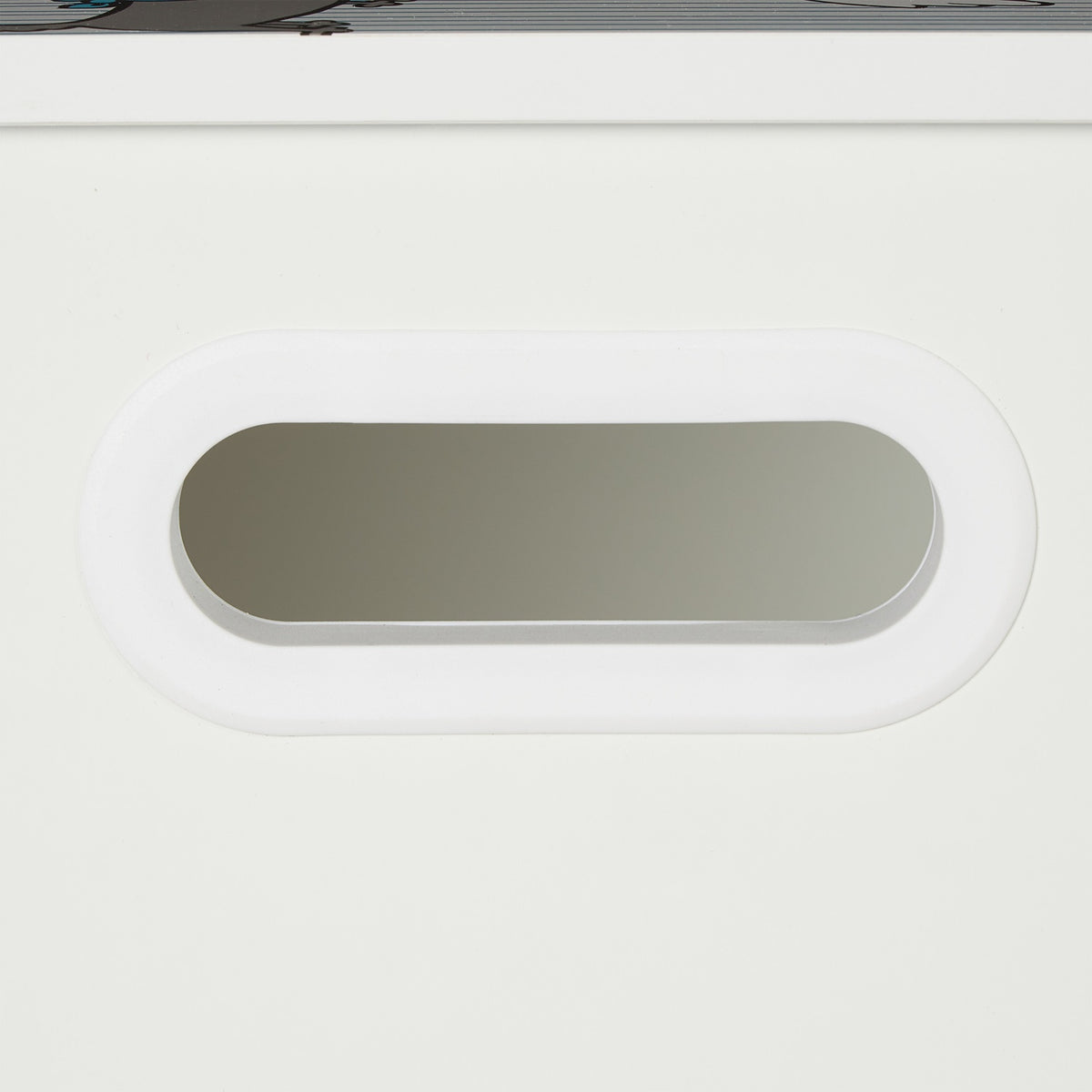 Toy Storage with 2 Compartments