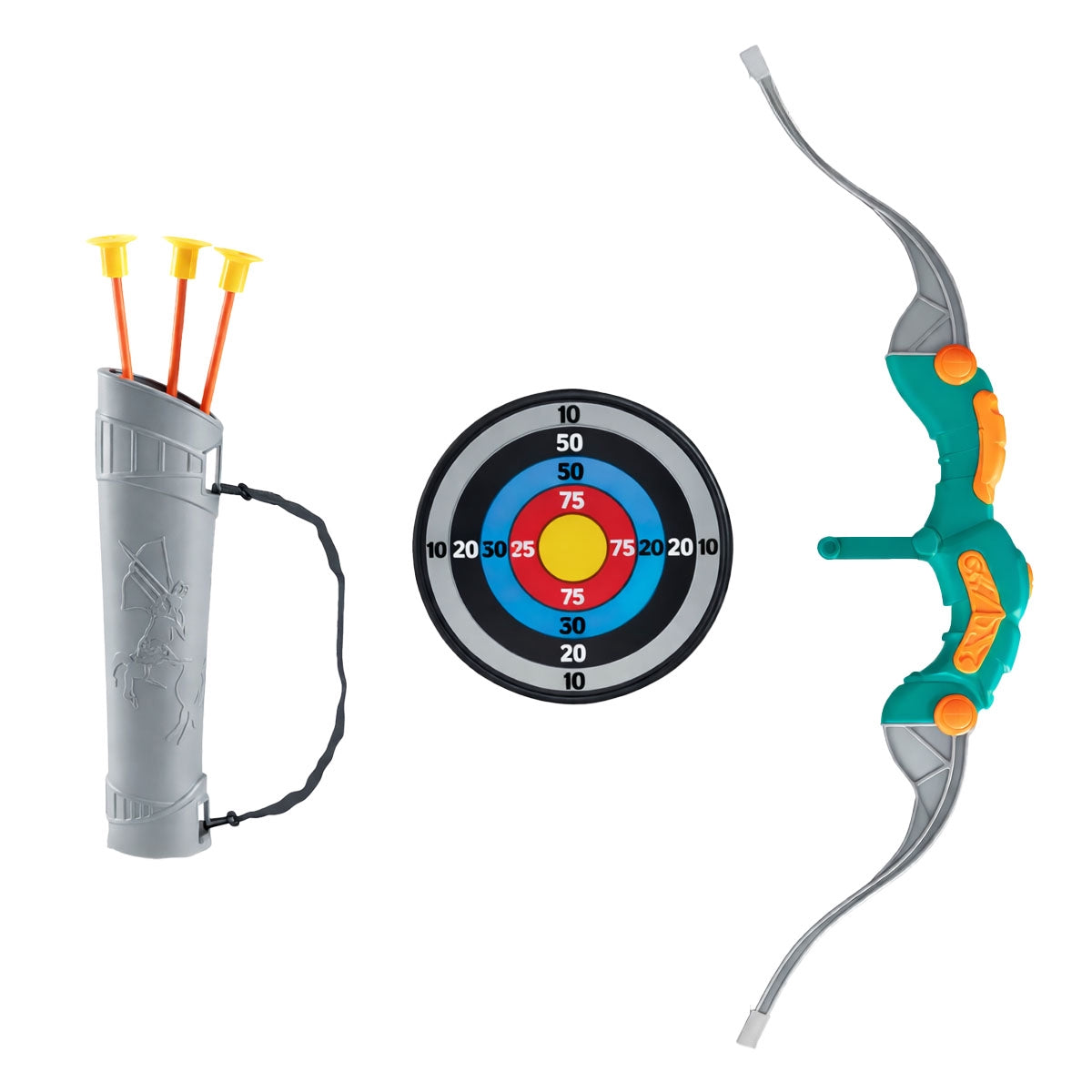 Toyrock Summer Bow And Arrows And Target Set
