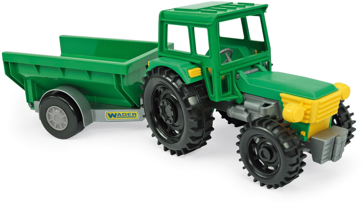 Tractor and Trailer Toy Set, 39 cm, Interactive Features