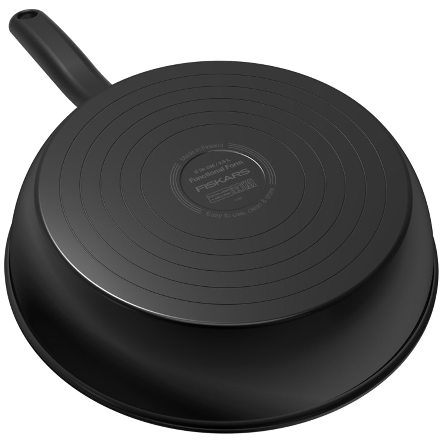 Tractor pan with Lid Functional Form 26cm