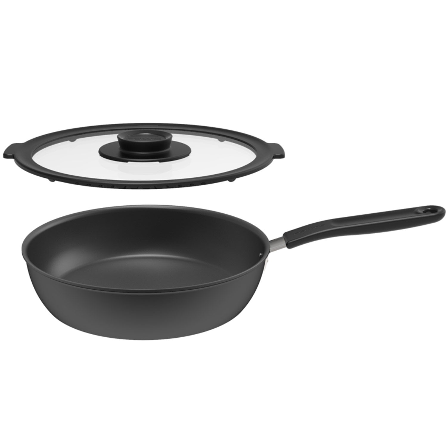 Tractor pan with Lid Functional Form 26cm