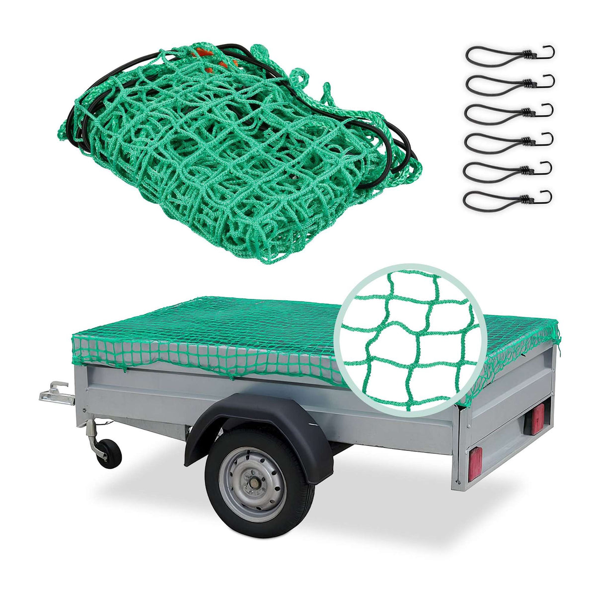Trailer net 1.5 x 2.2 m
