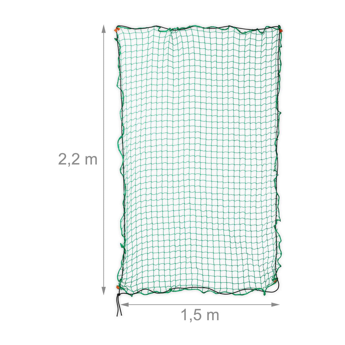 Trailer net 1.5 x 2.2 m