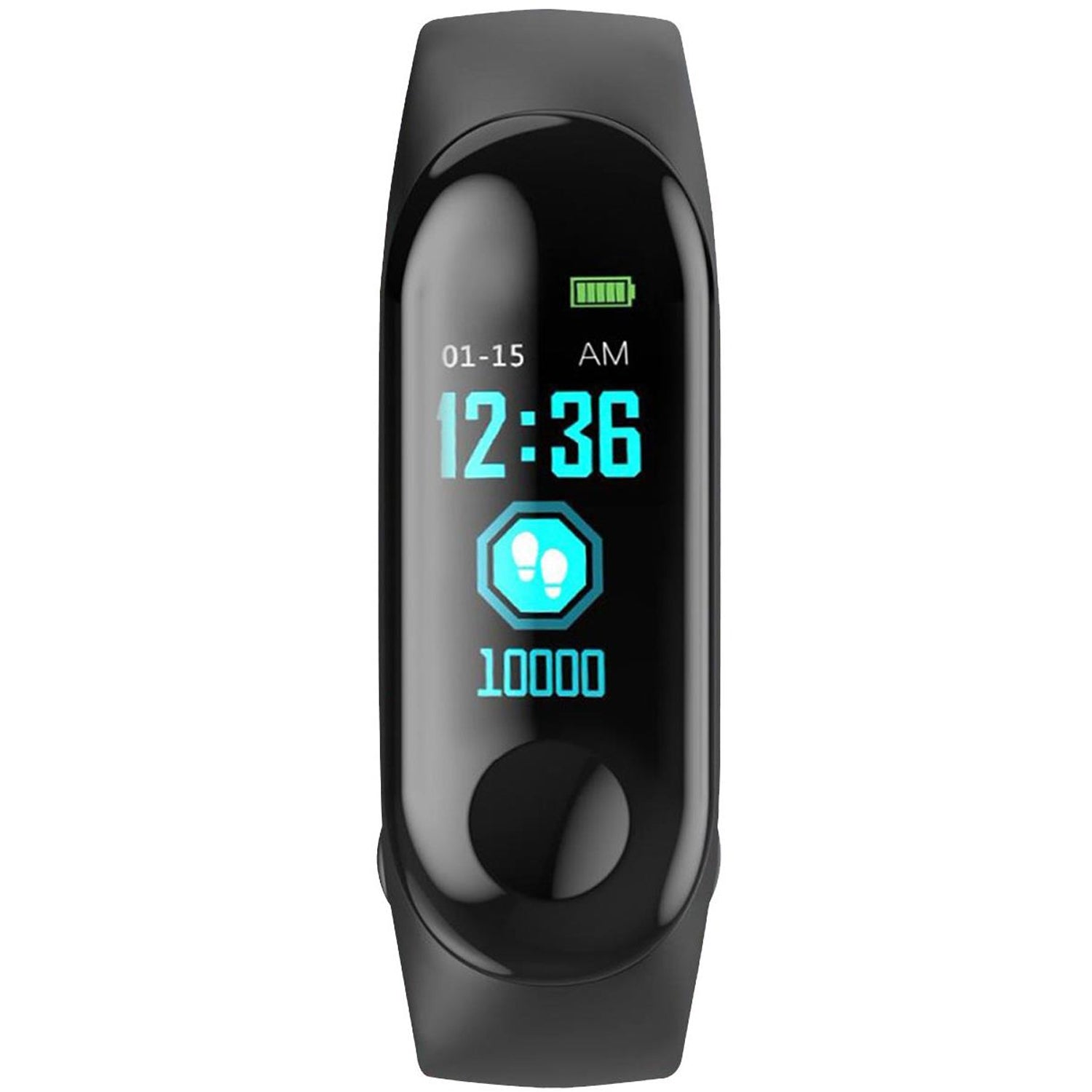 Trainer Smartband Black