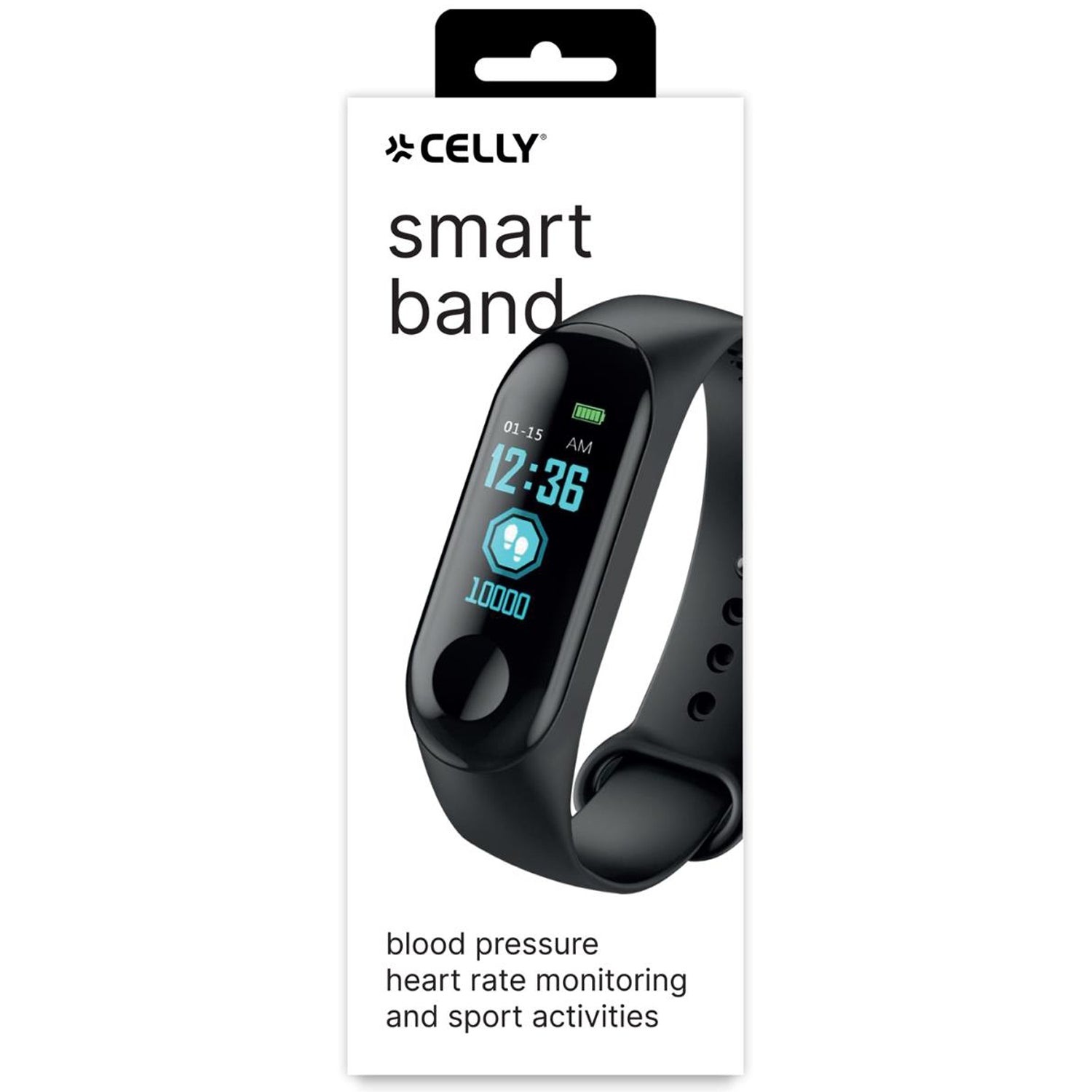 Trainer Smartband Black