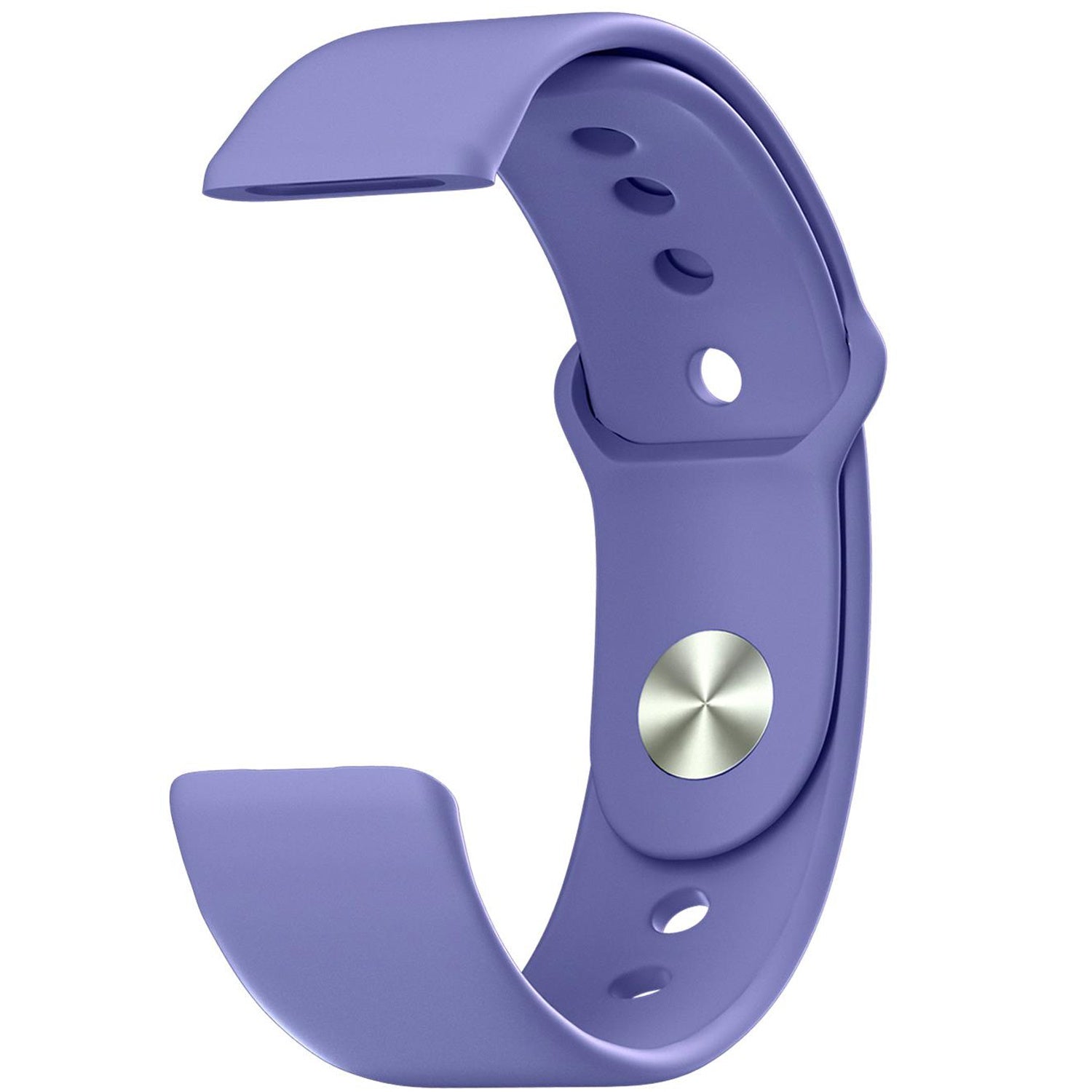 Trainerbeat Smartwatch with two bracelets Black + Purple