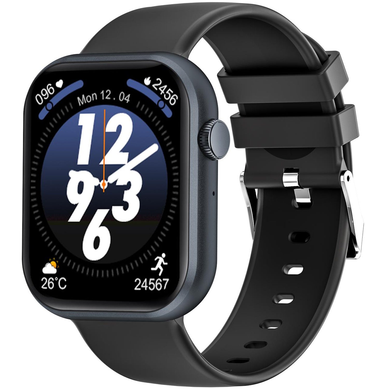 Trainermate Smartwatch Black