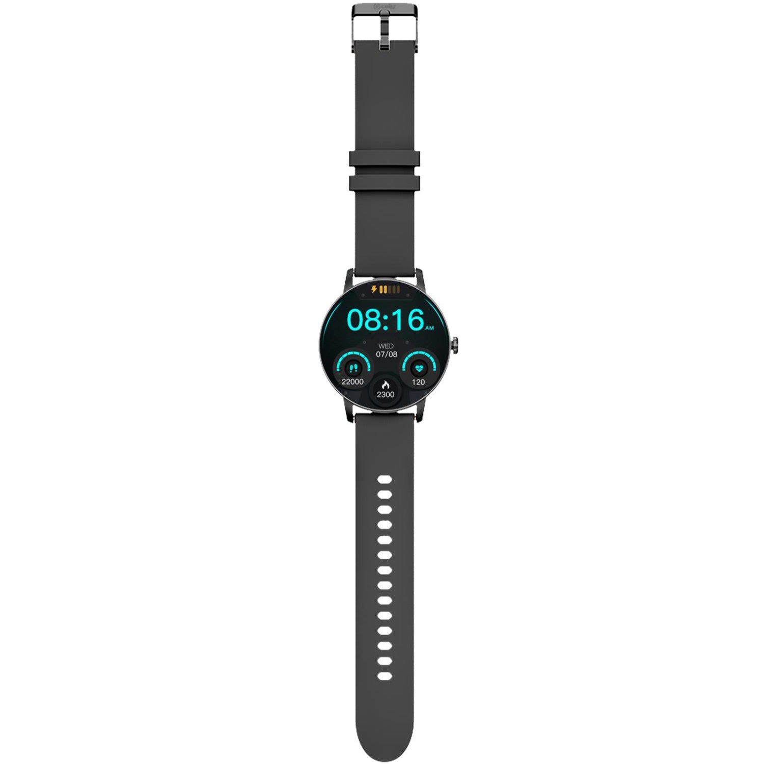 Trainerround2 Smartwatch with round dial Black