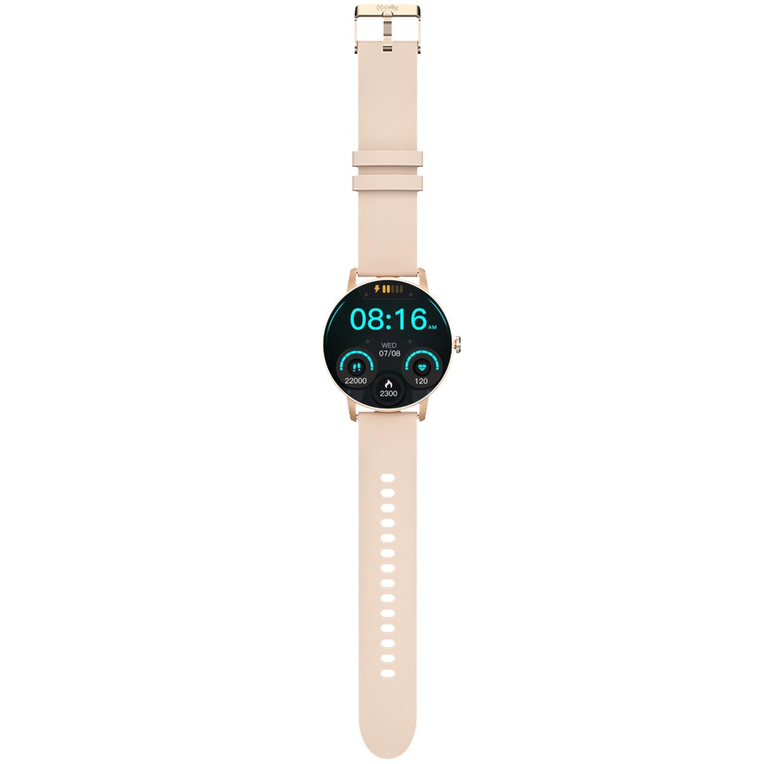 Trainerround2 Smartwatch with round dial Pink