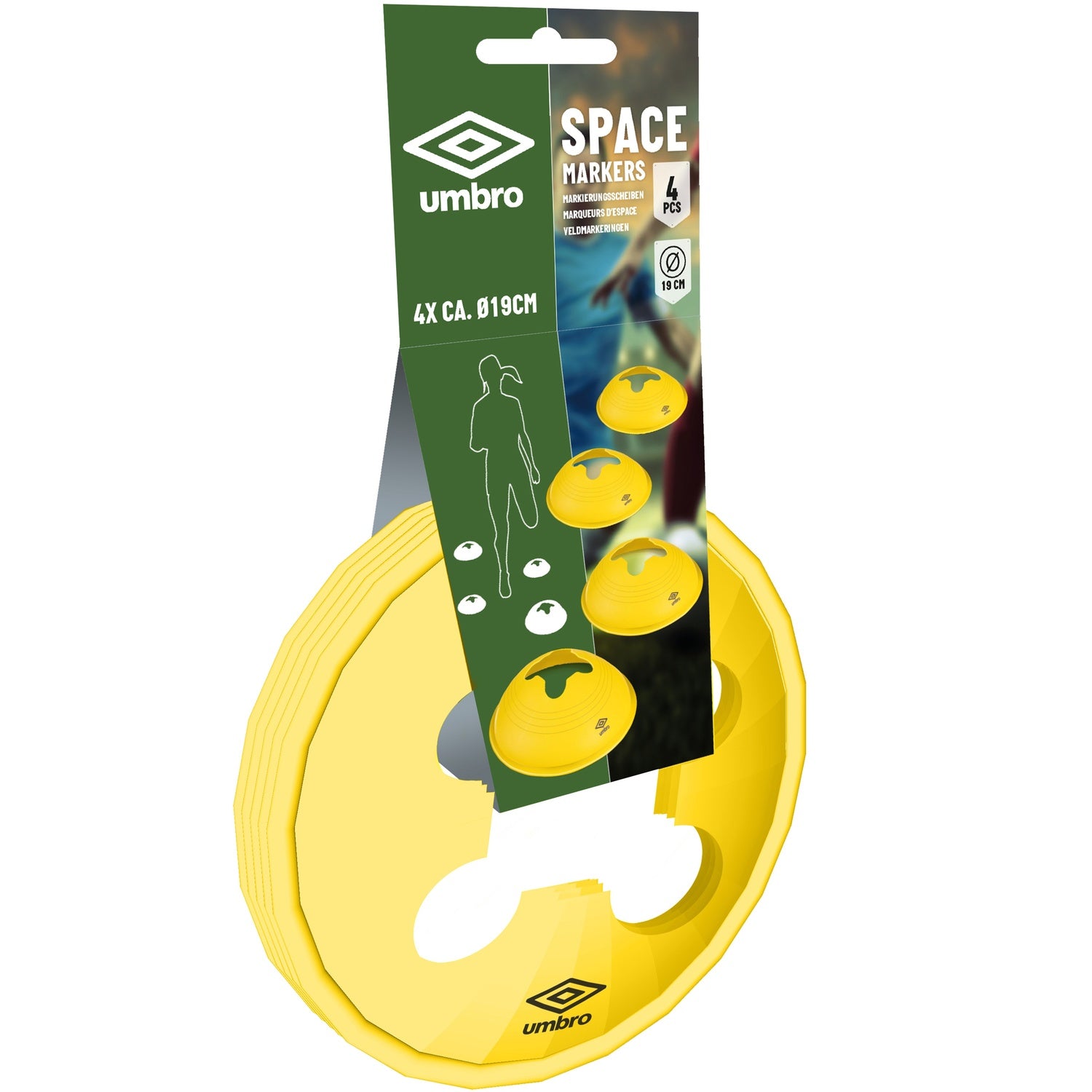 Training markers 4 pcs