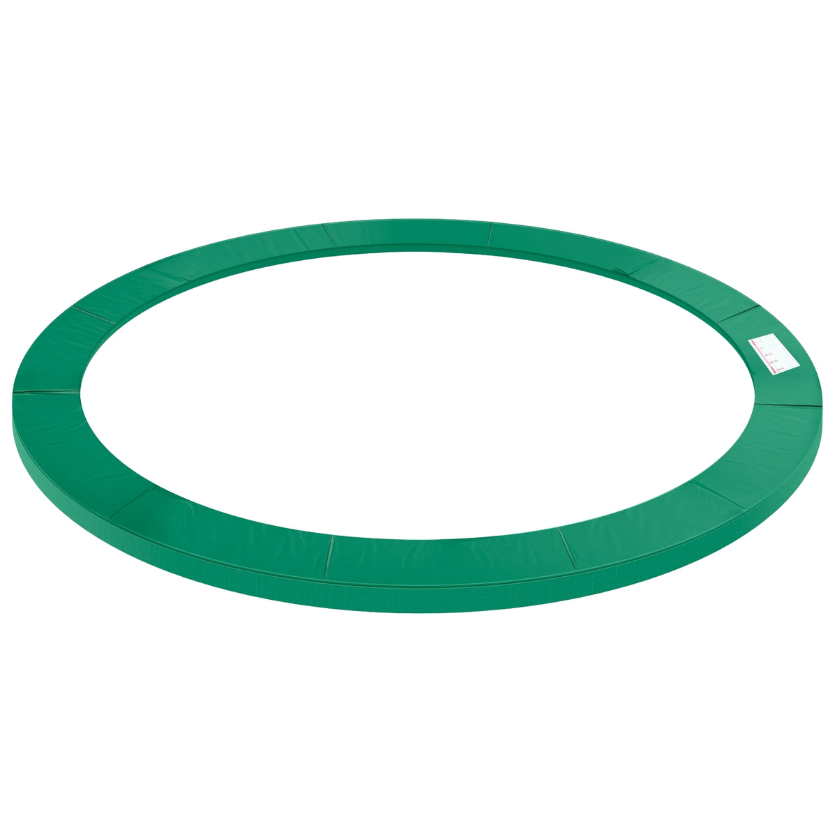 Trampoline Accessory Set Edge Cover, Safety Net, For 8Ft-15Ft, Ø 366Cm, Green
