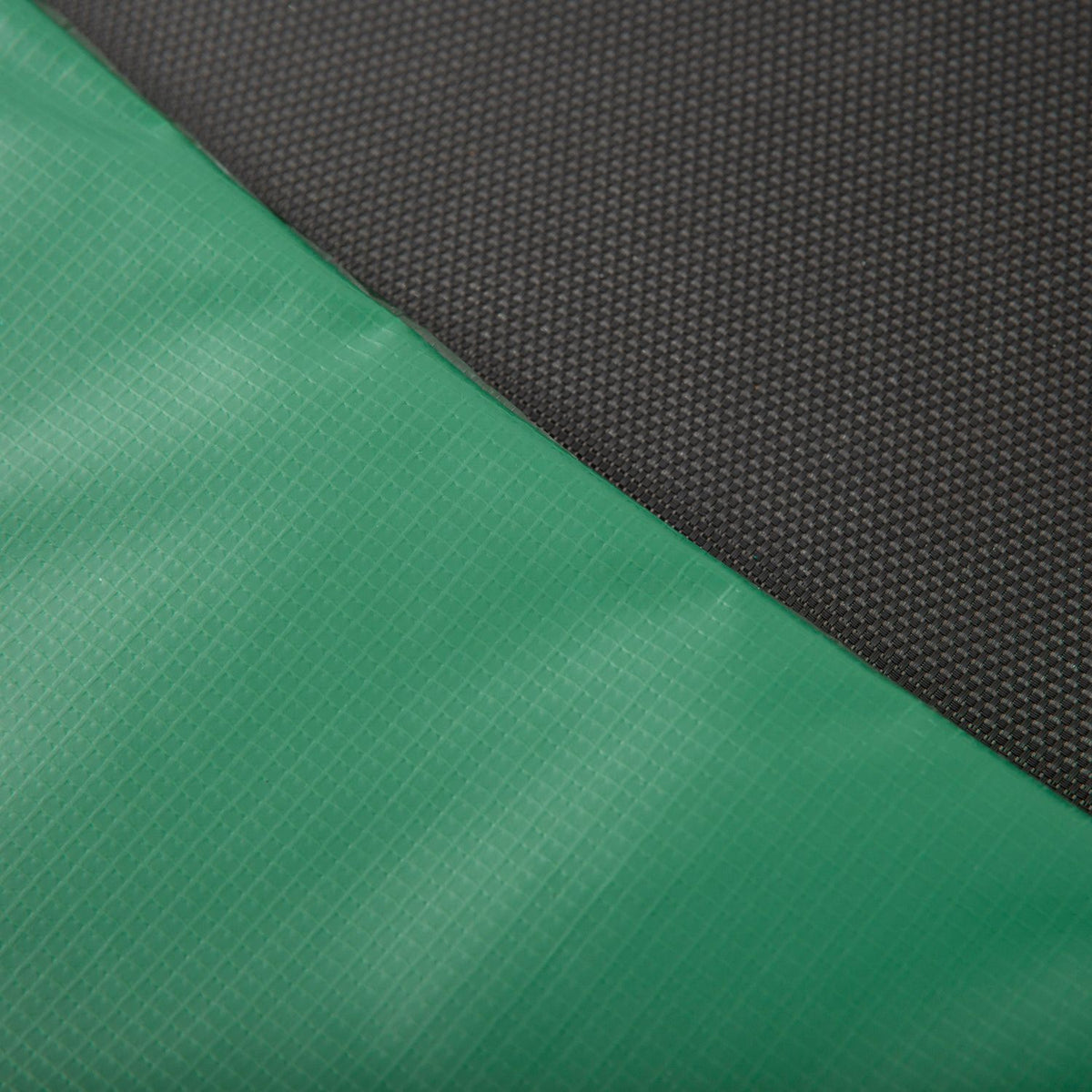 Trampoline Accessory Set Edge Cover, Safety Net, Weather Tarpaulin, For 8Ft-15Ft, Ø 305Cm, Green