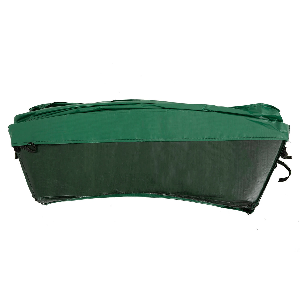 Trampoline Accessory Set Edge Cover, Safety Net, Weather Tarpaulin, For 8Ft-15Ft, Ø 305Cm, Green