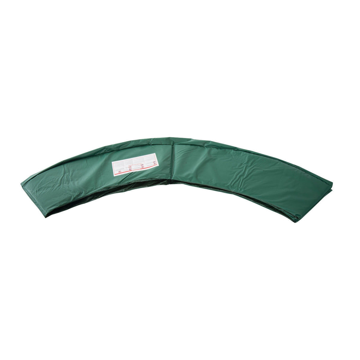 Trampoline Accessory Set Edge Cover, Safety Net, Weather Tarpaulin, For 8Ft-15Ft, Ø 305Cm, Green