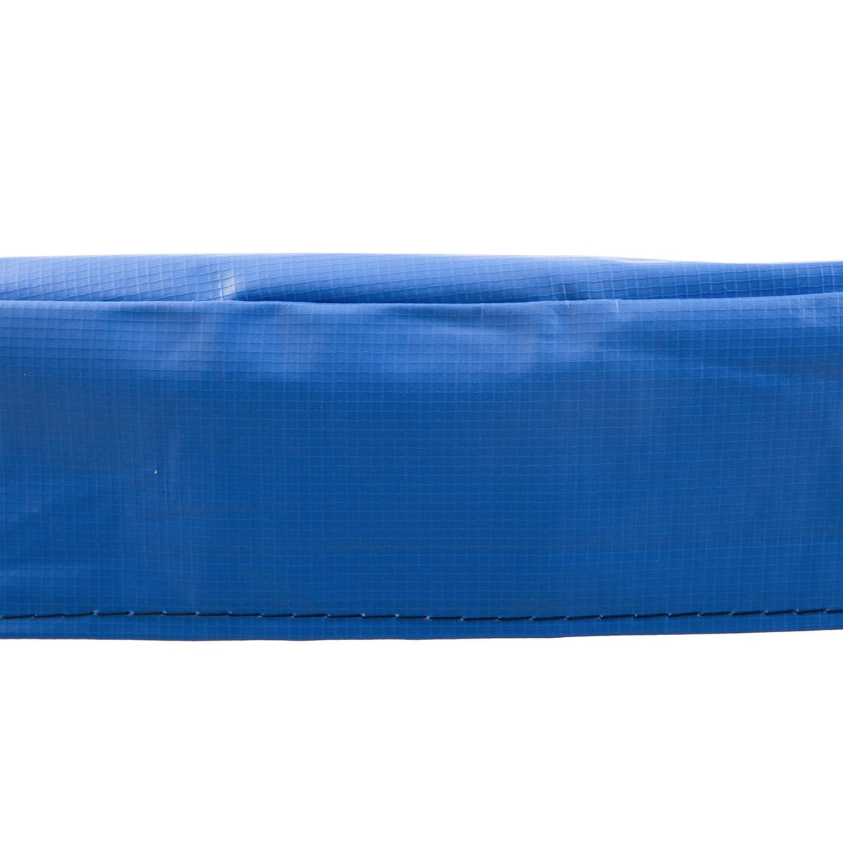 Trampoline Accessory Set Edge Cover, Safety Net, Weather Tarpaulin, Ladder, For 8Ft-15Ft, Ø 244Cm, Blue