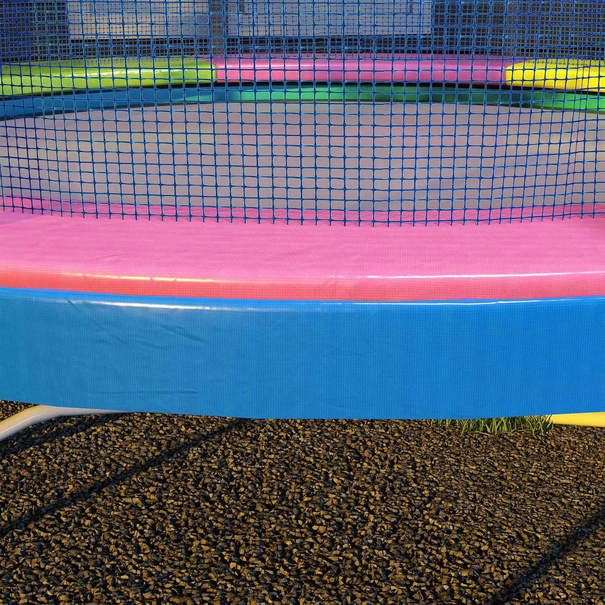 Trampoline Edge Cover Ø244 Cm, Uv Protection, Weatherproof, Trampoline Accessories