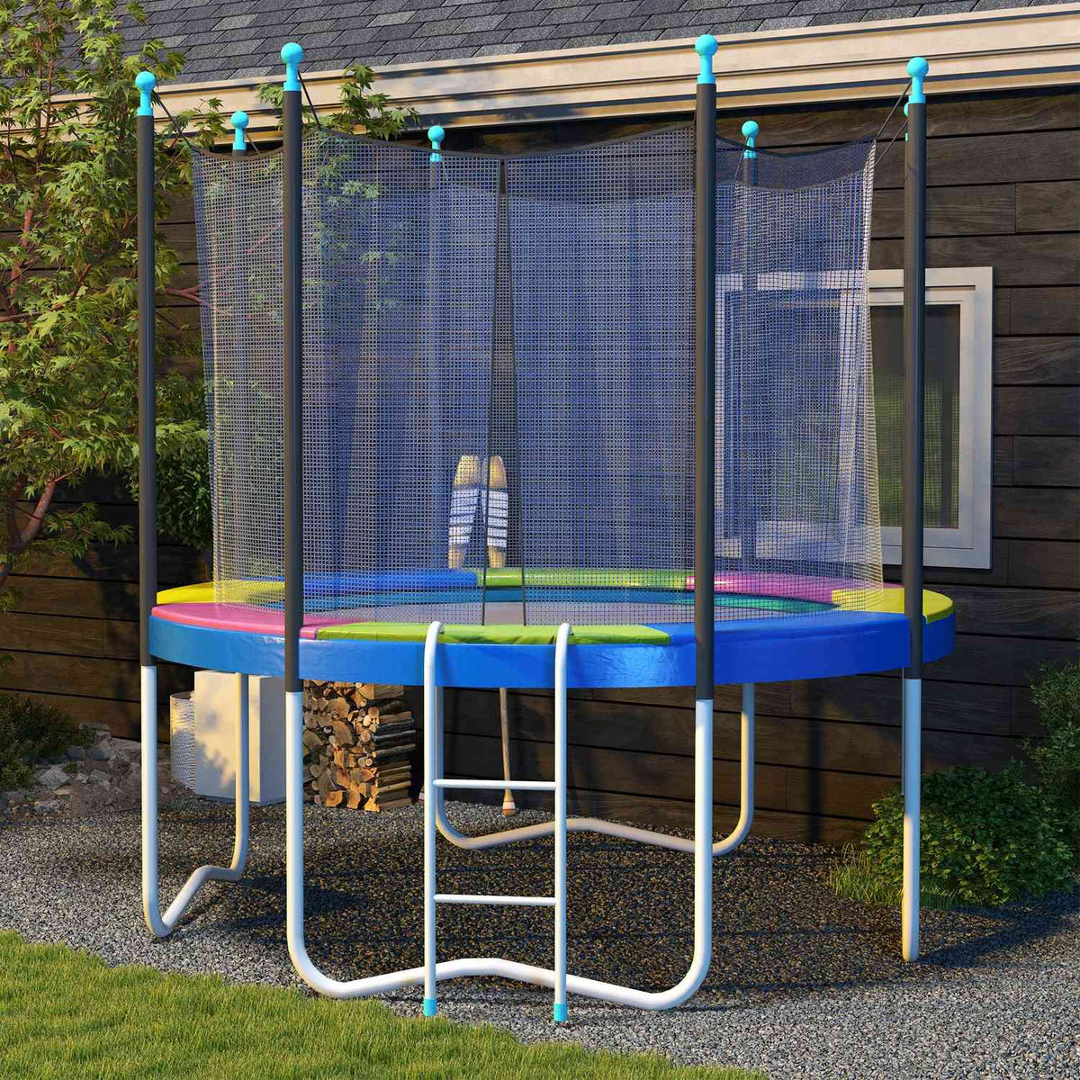Trampoline Edge Cover Ø244 Cm, Uv Protection, Weatherproof, Trampoline Accessories
