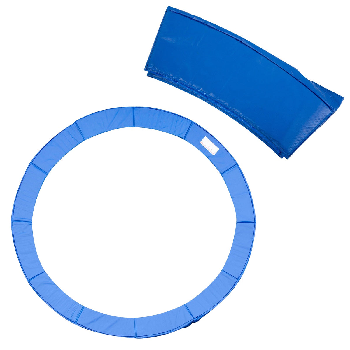 Trampoline Edge Cover Safety Net 8Ft 10Ft 12Ft 15Ft Edge Cover: Ø366 Cm-Blue (Trampoline Not Included)