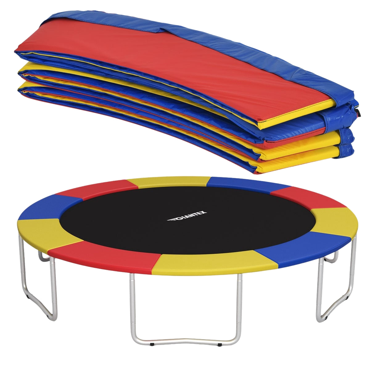 Trampoline Pad Cover 427cm, Weather-Resistant, Foldable