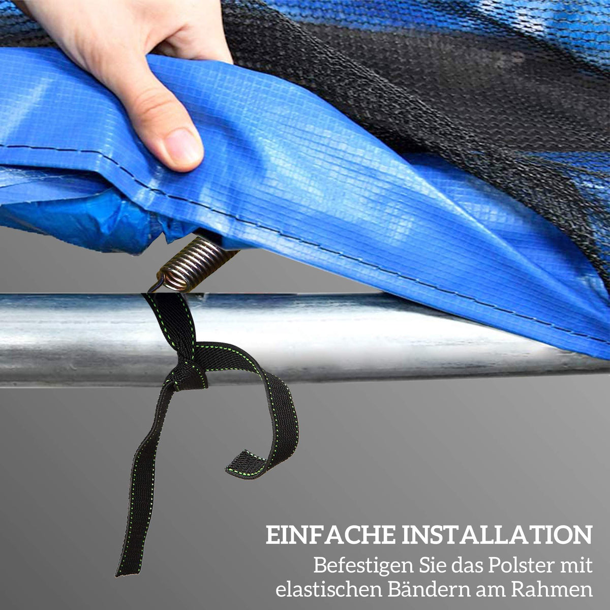 Trampoline Safety Pad, Waterproof, Tear-Resistant, Ø366 cm