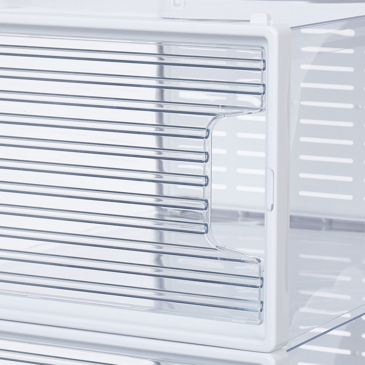 Transparent Shoe Storage Boxes, Set of 6