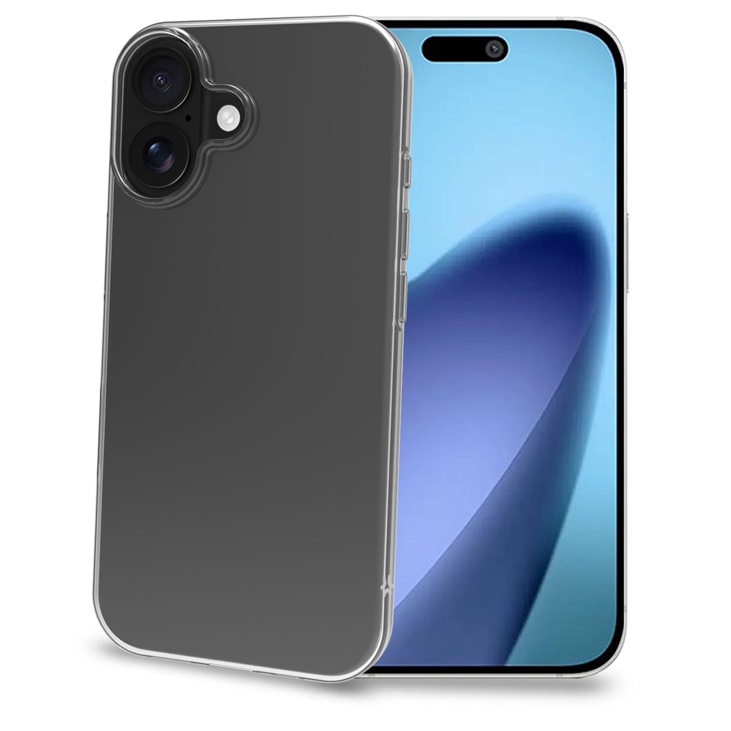 Transparent TPU Case for iPhone 17