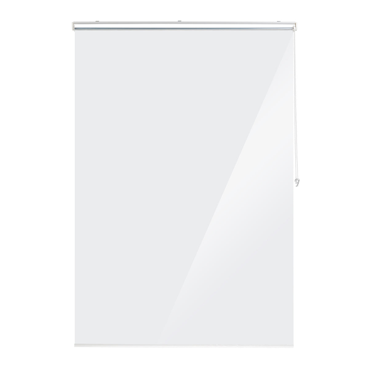 Transparent Water-Repellent Bathroom Roller Blind