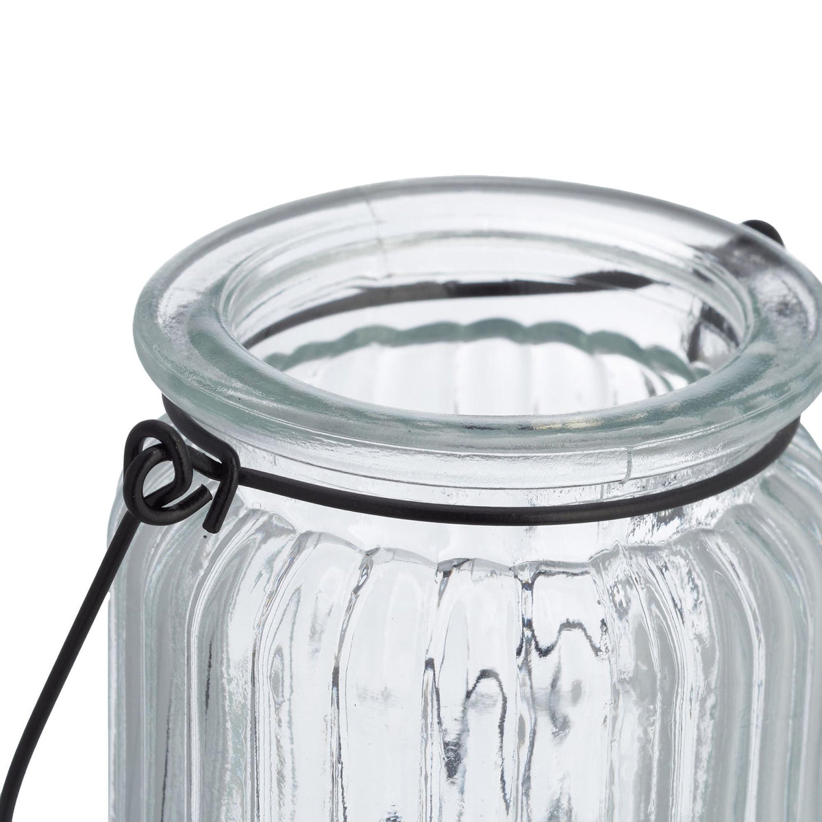 Transparent lantern in a set of 12