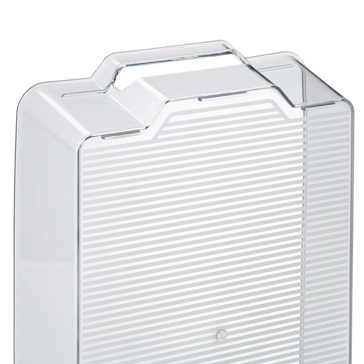 Transparent refrigerator holder