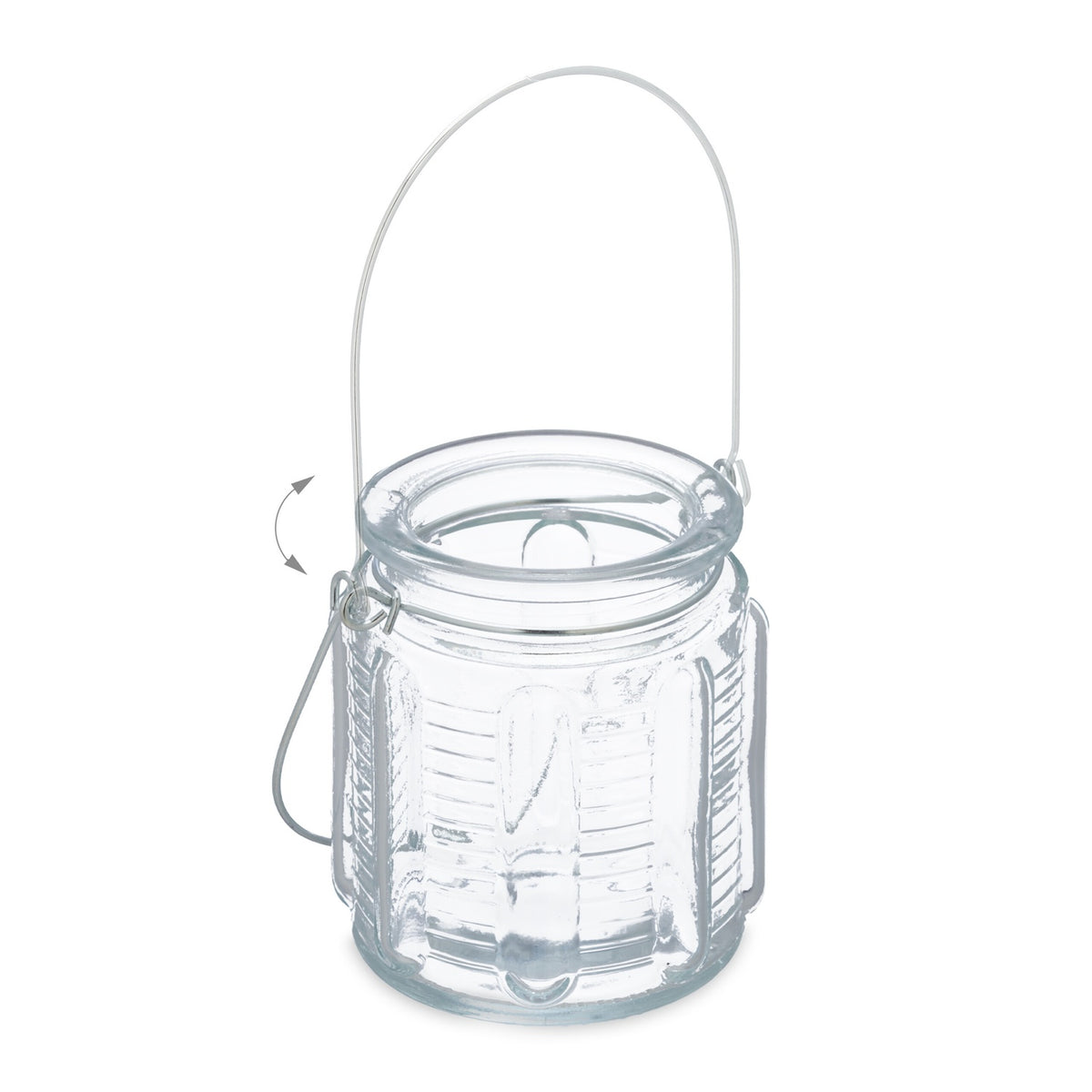 Transparent wind light set of 12