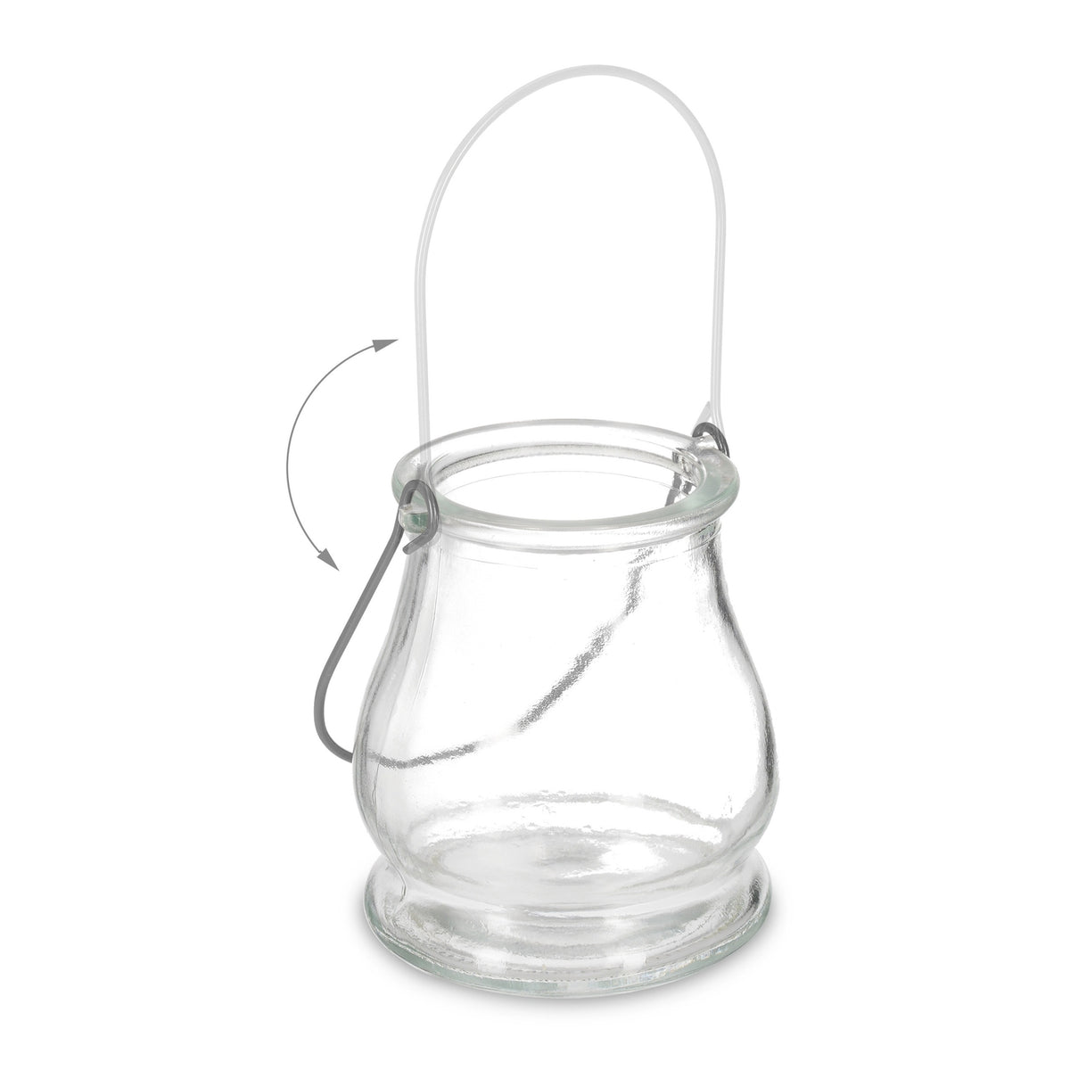 Transparent wind light set of 12