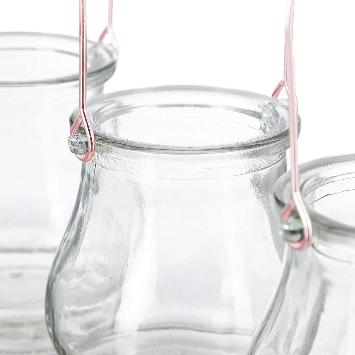 Transparent wind light set of 12