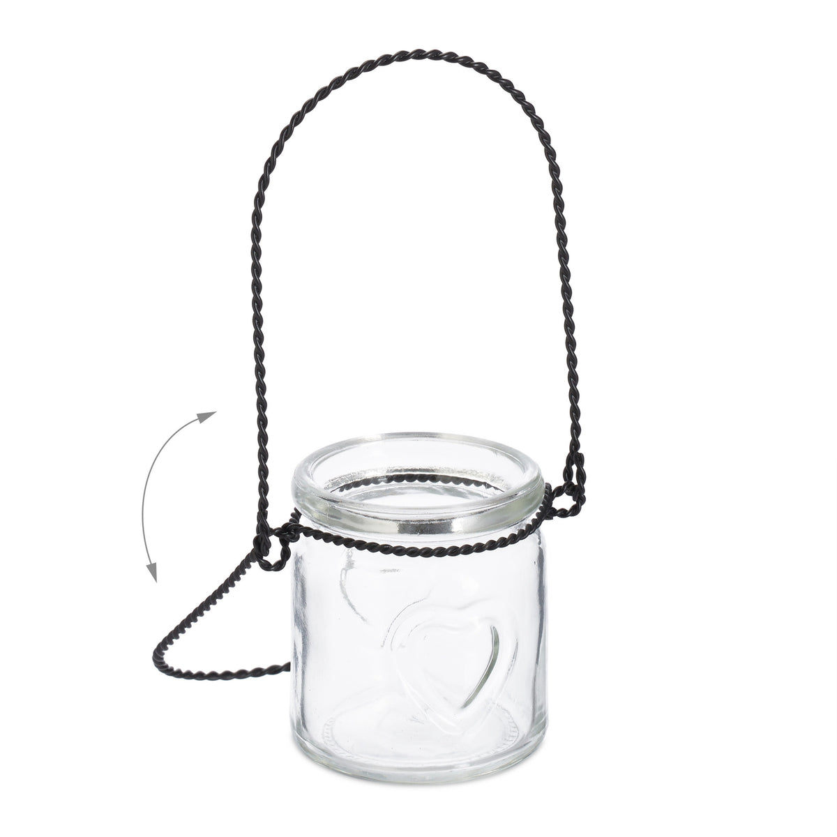 Transparent wind light set of 12