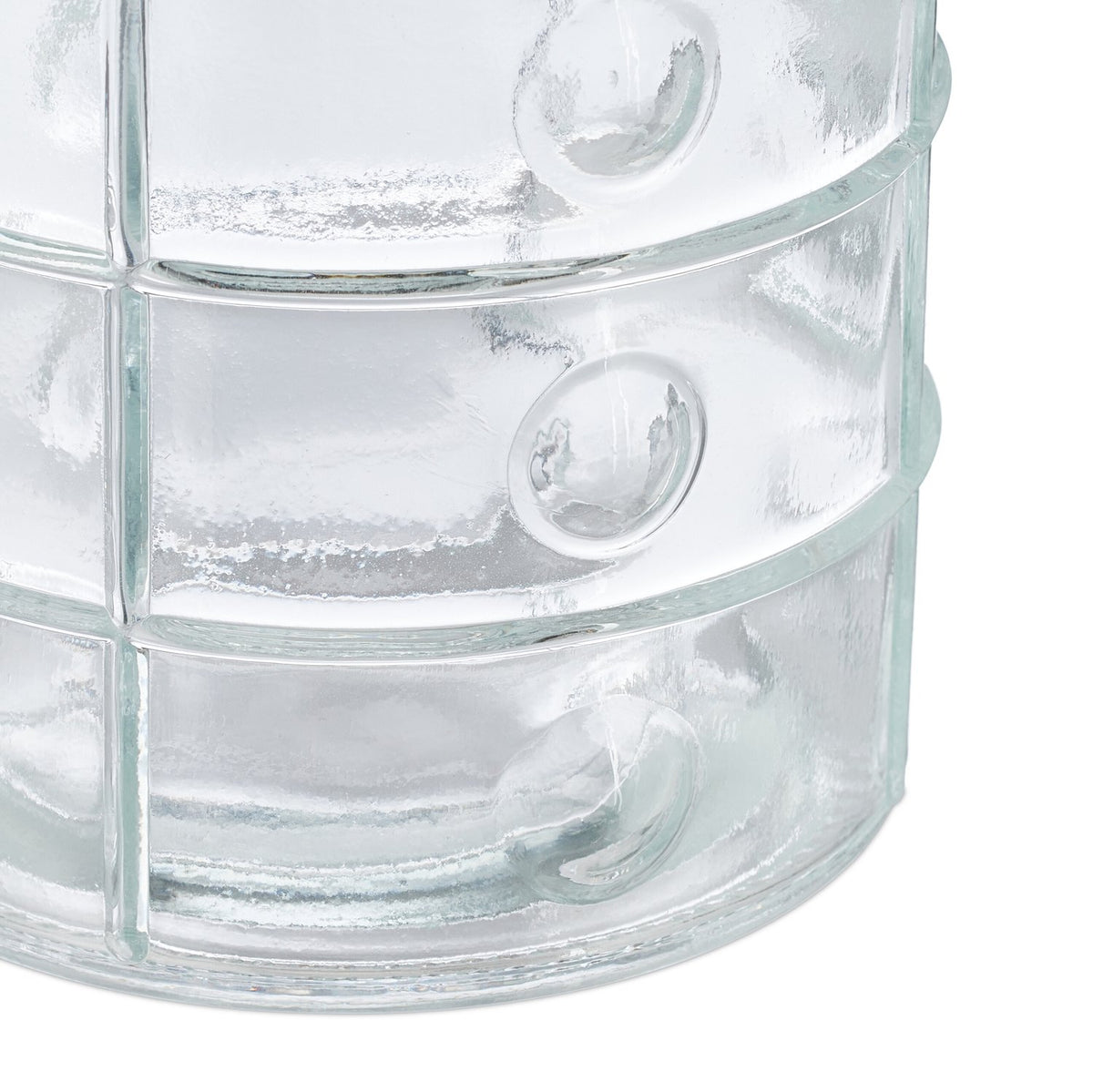 Transparent wind light set of 12