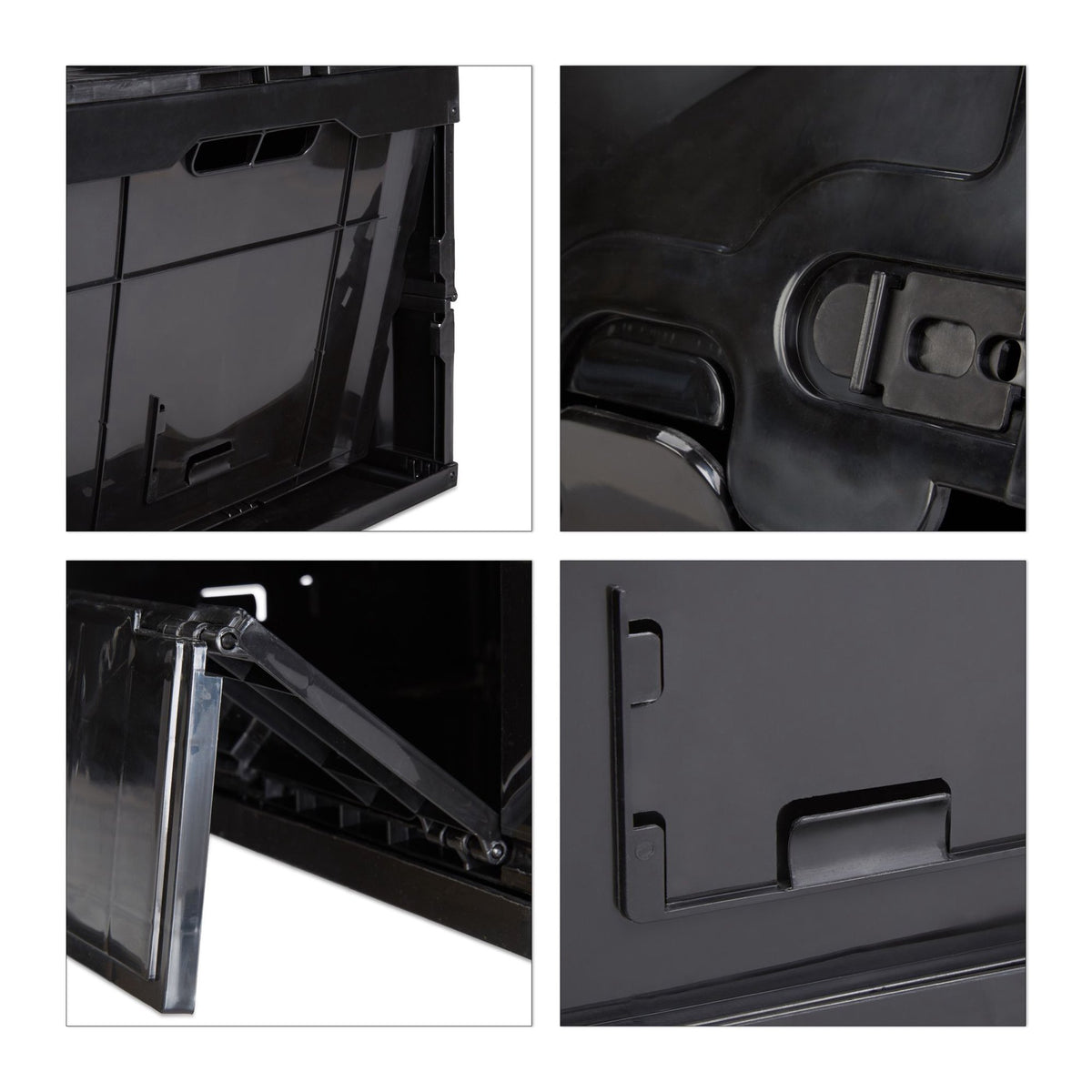 Transport box 60 liters with lid