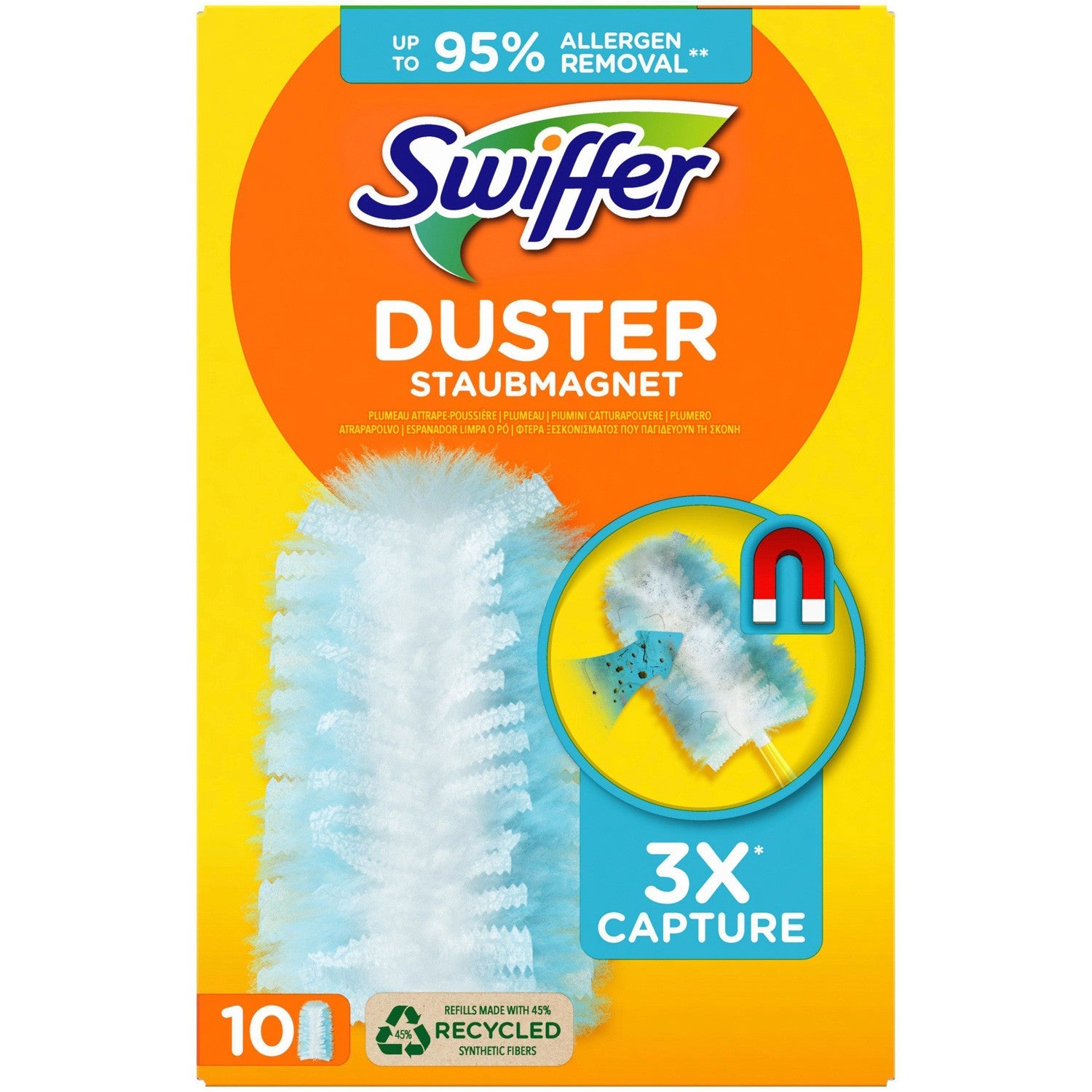 Trap & Lock Dust Rocker Filler 10x