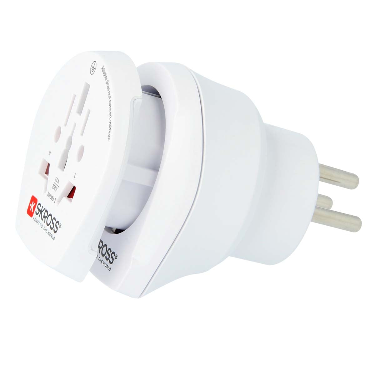 Travel Adapter Combo - World-to-Israel Grounded
